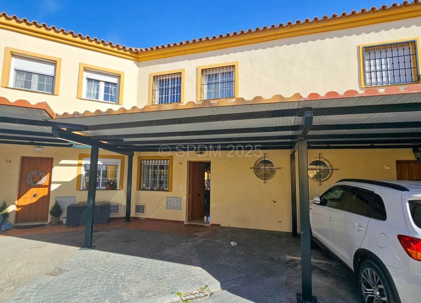 Resale - House - Townhouse - Manilva - Manilva Centro