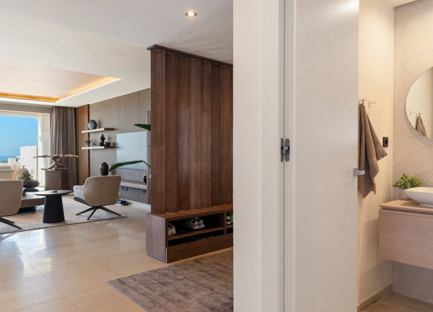 Resale - Apartment - Penthouse - Marbella - Nueva Andalucia