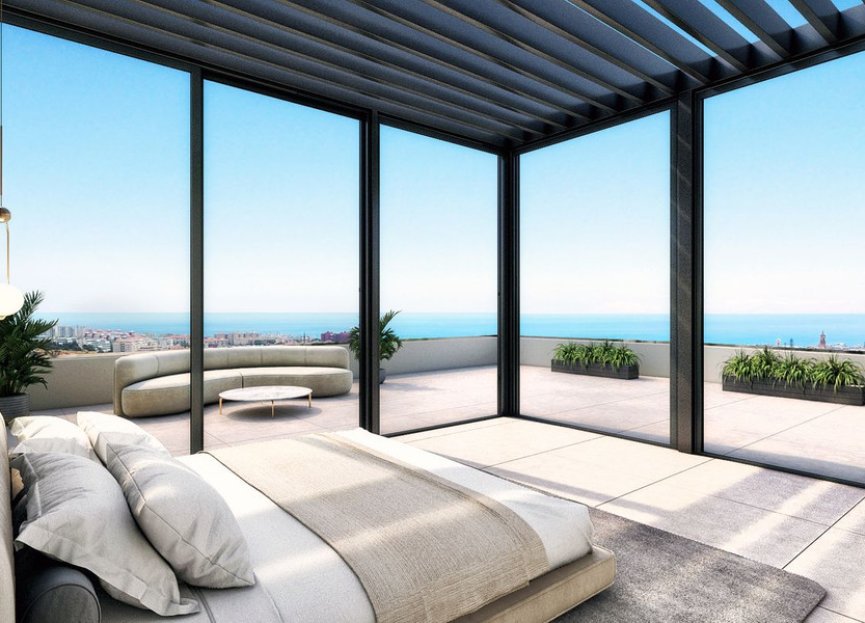 Resale - Apartment - Penthouse - Estepona - Estepona Centro