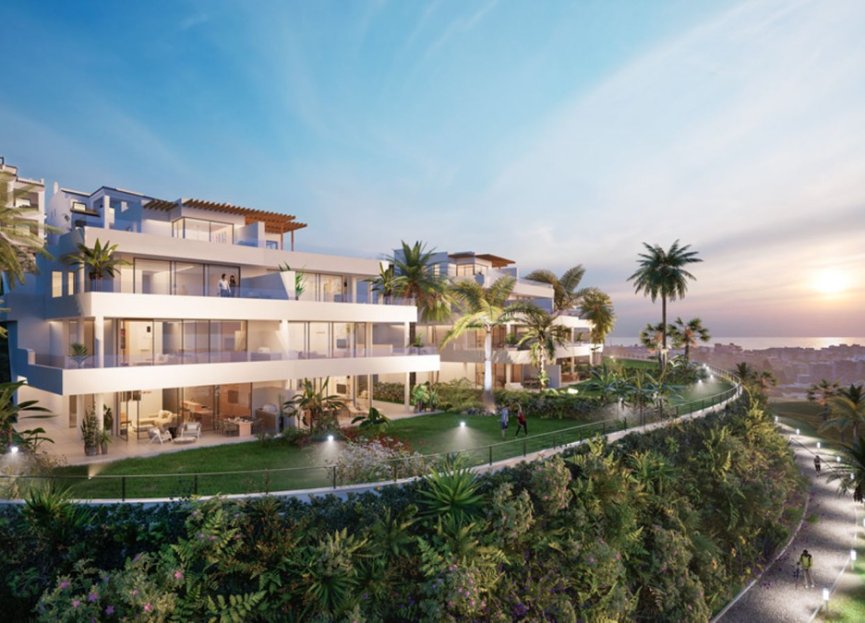 Resale - Apartment - Penthouse - Estepona - Estepona Centro