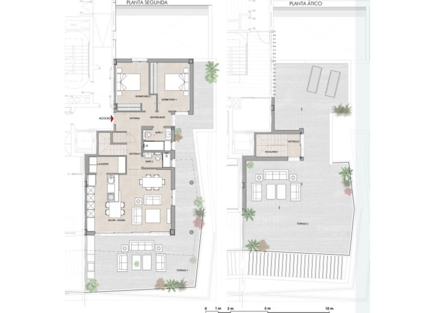 Resale - Apartment - Penthouse - Estepona - Estepona Centro