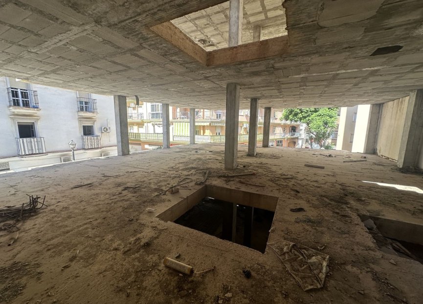 Resale - Ground floor apartment - Fuengirola - Fuengirola Centro