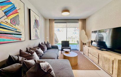 Resale - Ground floor apartment - Marbella - Elviria