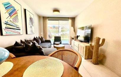 Resale - Ground floor apartment - Marbella - Elviria