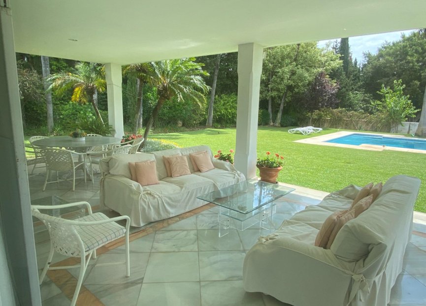 Resale - House - Detached Villa - Marbella - Guadalmina Baja