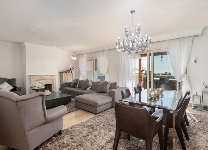 Resale - Apartment - Penthouse - Marbella - The Golden Mile