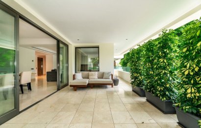 Resale - Apartment - Middle Floor Apartment - Marbella - Los Monteros