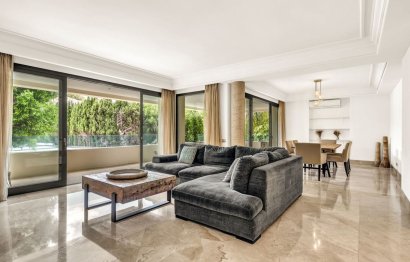 Resale - Apartment - Middle Floor Apartment - Marbella - Los Monteros