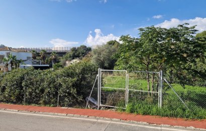 Resale - Plot - Residential Plot - Marbella - Nueva Andalucia