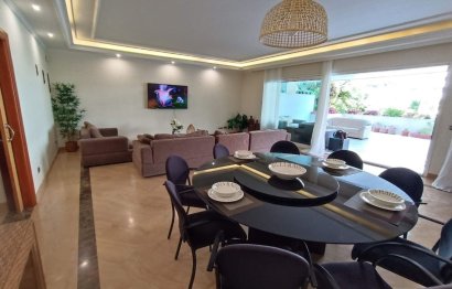 Resale - Ground floor apartment - Marbella - Puerto Banús