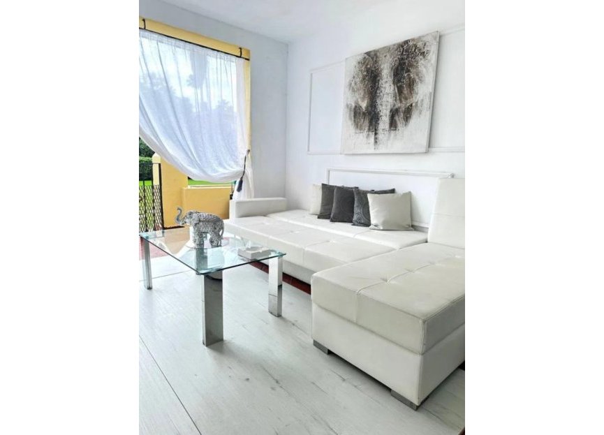 Resale - Ground floor apartment - Marbella - Guadalmina Alta