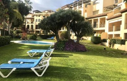 Resale - Ground floor apartment - Marbella - Guadalmina Alta