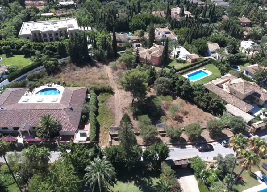 Resale - Plot - Land - Marbella - The Golden Mile