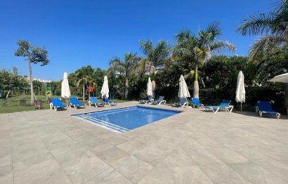 Resale - Apartment - Ground Floor Apartment - Marbella - Guadalmina Baja