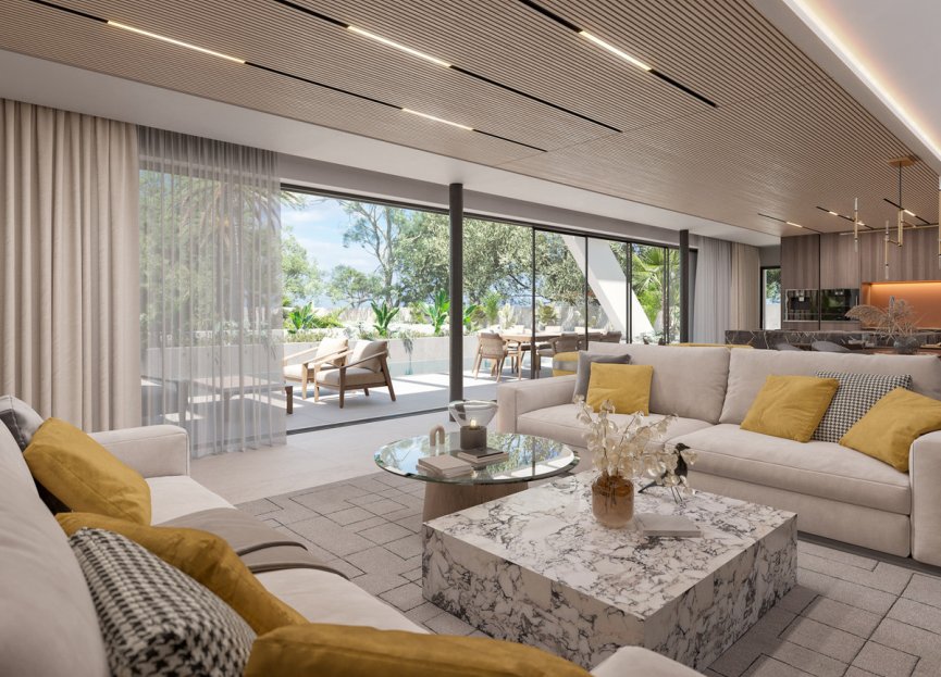 Resale - House - Detached Villa - Marbella - Nueva Andalucia