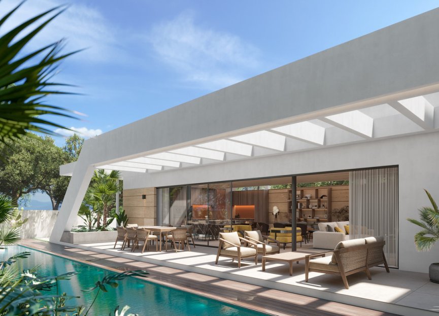 Resale - House - Detached Villa - Marbella - Nueva Andalucia