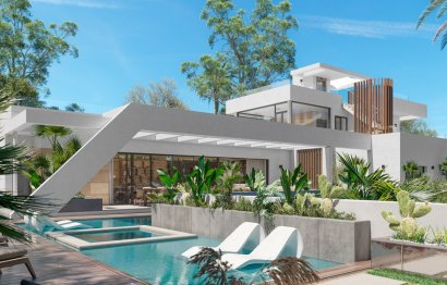 Resale - House - Detached Villa - Marbella - Nueva Andalucia