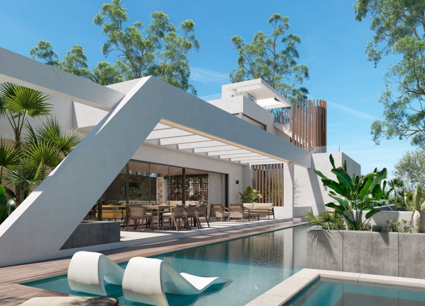 Resale - House - Detached Villa - Marbella - Nueva Andalucia