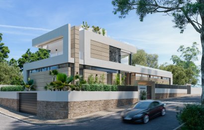 Resale - House - Detached Villa - Marbella - Nueva Andalucia