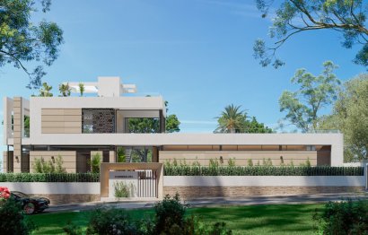 Resale - House - Detached Villa - Marbella - Nueva Andalucia