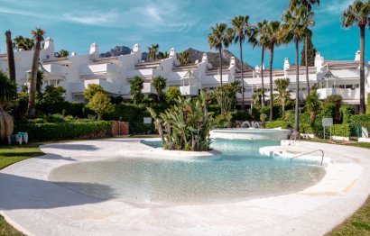 Resale - House - Townhouse - Marbella - Sierra Blanca