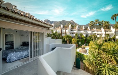 Resale - House - Townhouse - Marbella - Sierra Blanca