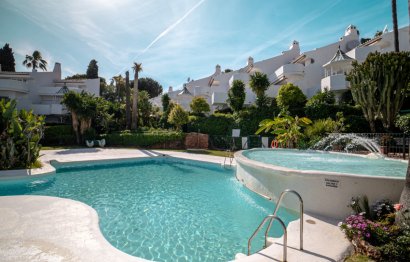 Resale - House - Townhouse - Marbella - Sierra Blanca