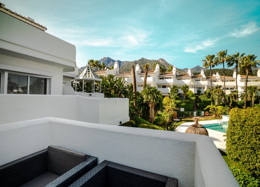 Resale - House - Townhouse - Marbella - Sierra Blanca