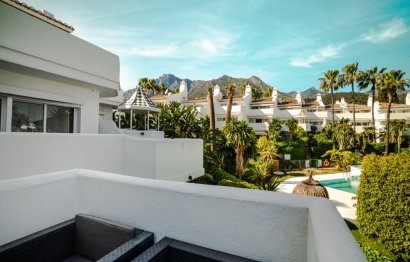 Resale - House - Townhouse - Marbella - Sierra Blanca