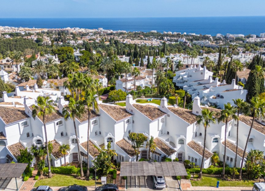 Resale - House - Townhouse - Marbella - Sierra Blanca