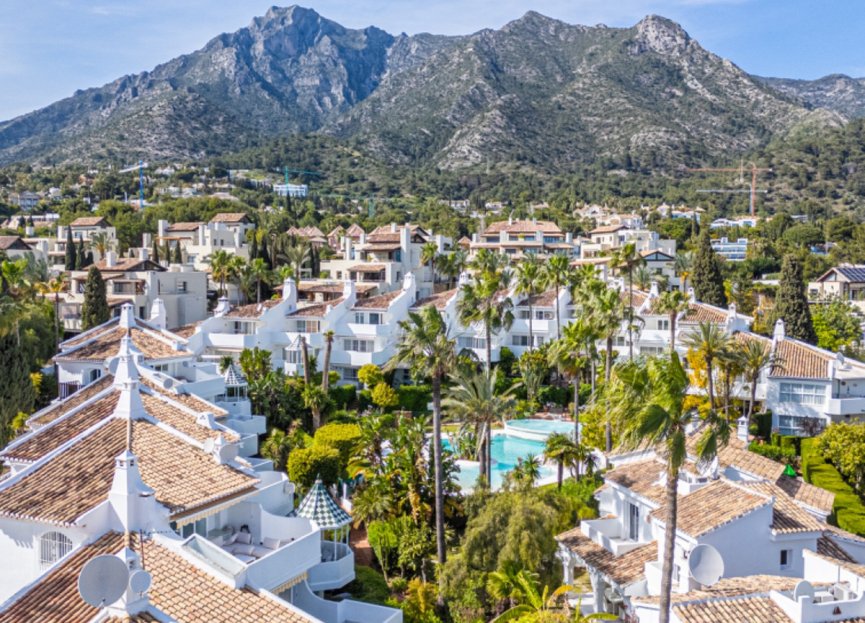 Resale - House - Townhouse - Marbella - Sierra Blanca