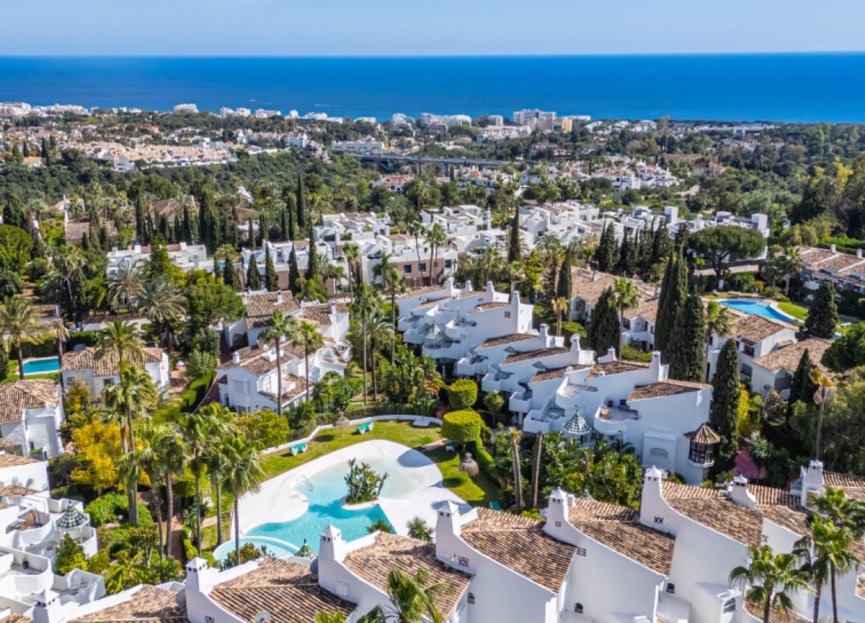 Resale - House - Townhouse - Marbella - Sierra Blanca