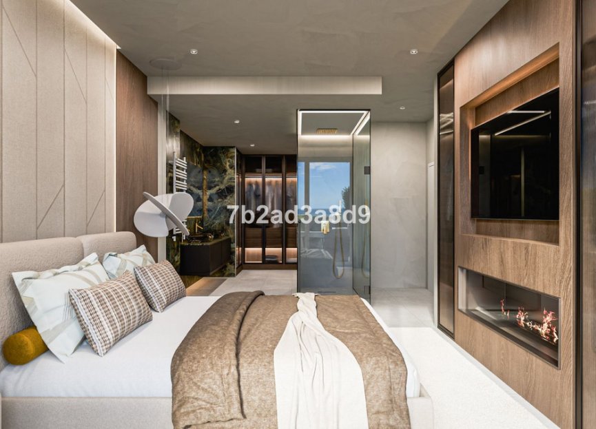 Resale - Apartment - Middle Floor Apartment - Marbella - Los Monteros