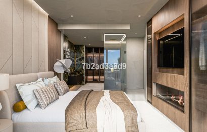 Resale - Apartment - Middle Floor Apartment - Marbella - Los Monteros