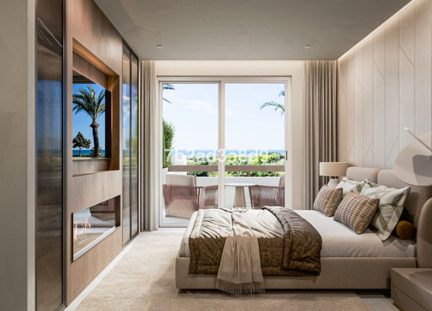 Resale - Apartment - Middle Floor Apartment - Marbella - Los Monteros