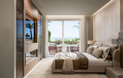 Resale - Apartment - Middle Floor Apartment - Marbella - Los Monteros