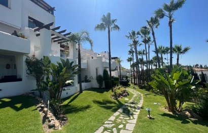 Resale - Apartment - Ground Floor Apartment - Marbella - Nueva Andalucia