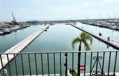 Resale - Apartment - Middle Floor Apartment - Marbella - Puerto Banús