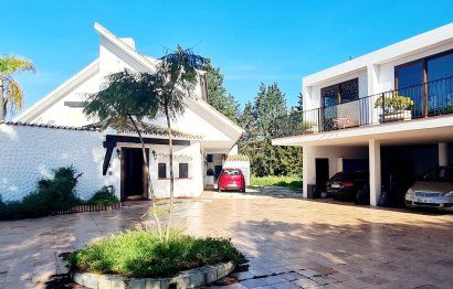 Resale - House - Finca - Cortijo - Marbella - Las Chapas
