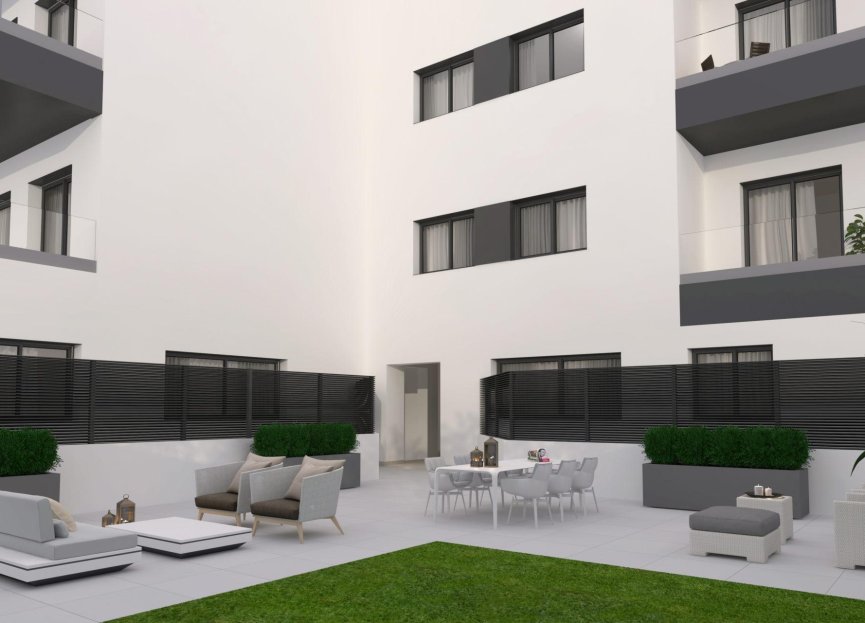 New Build - Apartment - Málaga - Gamarra