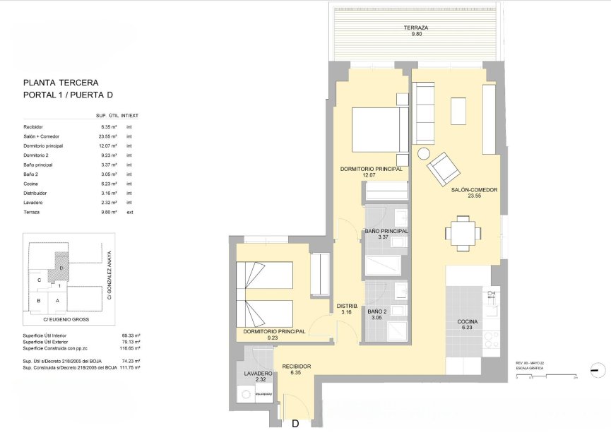 Obra nueva - Apartment - Málaga - Gamarra