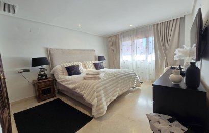 Resale - Ground floor apartment - Marbella - La Mairena