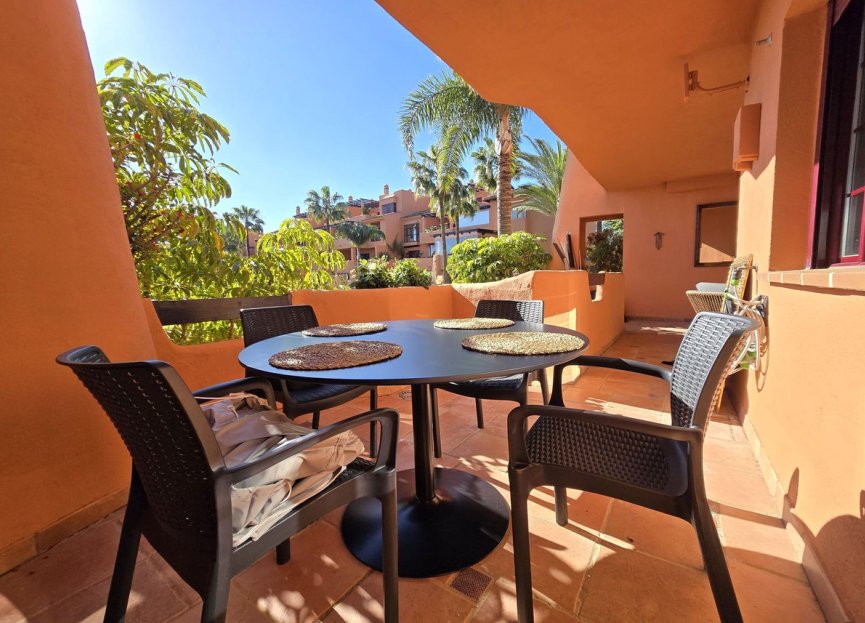 Resale - Ground floor apartment - Marbella - La Mairena