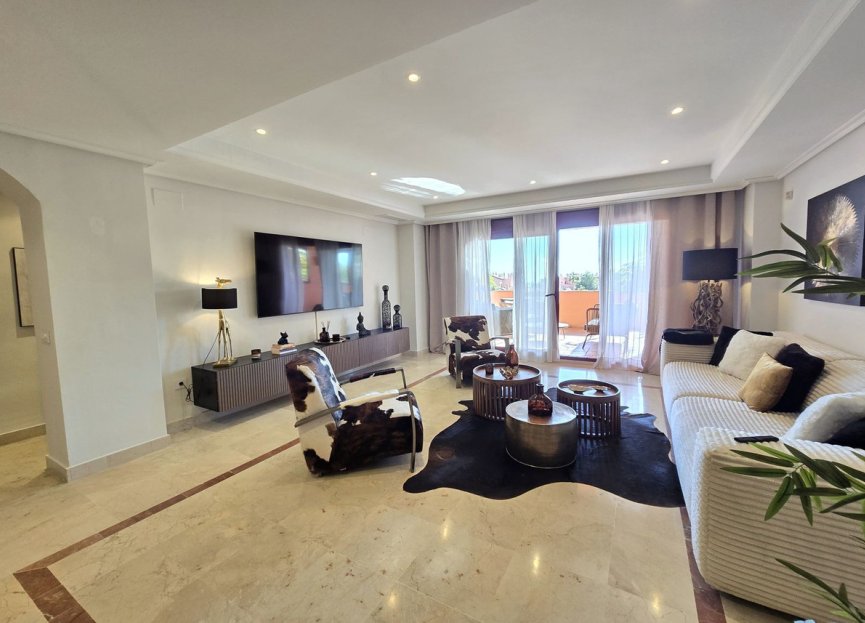 Resale - Ground floor apartment - Marbella - La Mairena