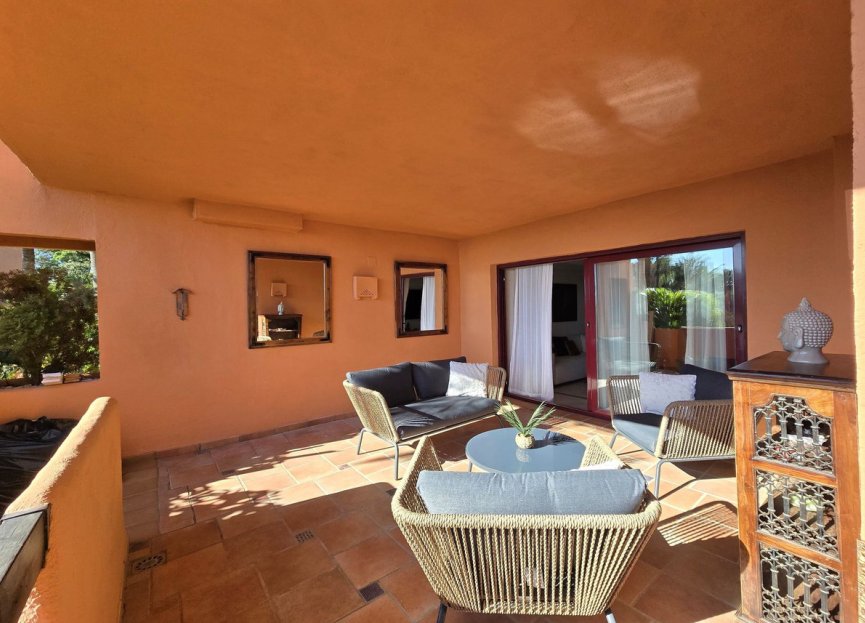 Resale - Ground floor apartment - Marbella - La Mairena