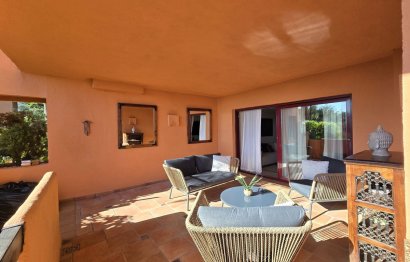 Resale - Ground floor apartment - Marbella - La Mairena