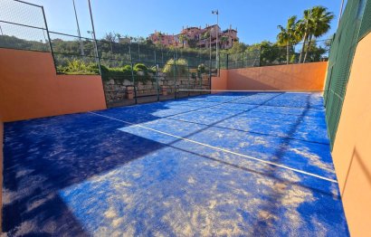 Resale - Ground floor apartment - Marbella - La Mairena
