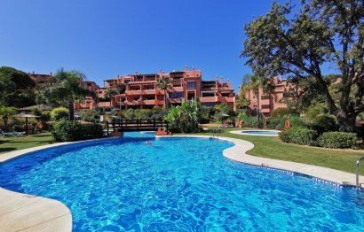 Resale - Ground floor apartment - Marbella - La Mairena