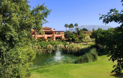 Resale - Ground floor apartment - Marbella - La Mairena