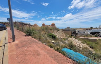 Resale - Plot - Residential Plot - Benalmádena - Benalmadena Centro